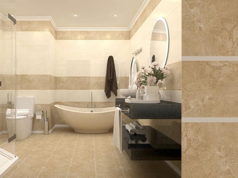 gạch lát nền nhà tắm 30x30 vân đá
