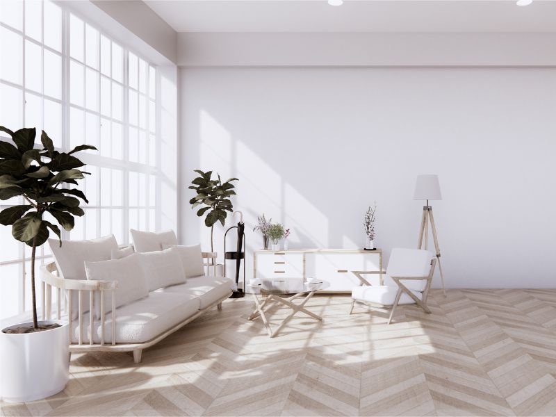 Phòng khách cho những ngôi nhà mang phong cách Bắc Âu