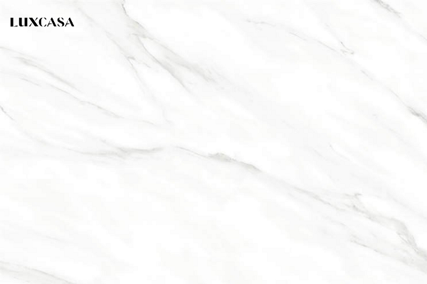 Gạch lát nền vân đá marble trắng 