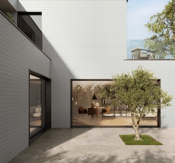 Gạch khổ 60x60cm là lựa chọn tối ưu, giúp tôn vinh vẻ đẹp của những không gian rộng rãi.