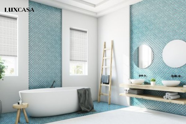 Top những mẫu gạch mosaic ốp nhà vệ sinh đẹp và sang trọng bậc nhất LUXCASA Gach-mosaic-phong-tam