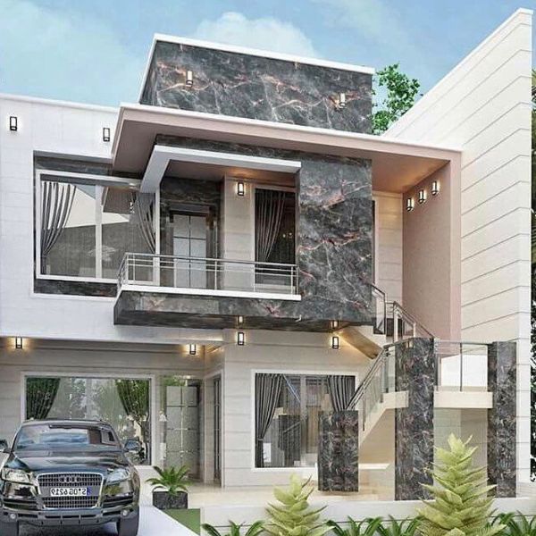 Mẫu gạch giả đá ốp mặt tiền nhà đẹp kèm báo giá mới nhất 2023 | LUXCASA