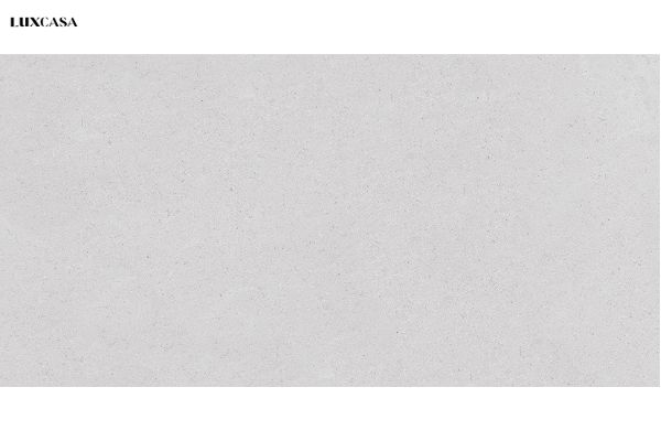 Mẫu gạch màu xám nhạt 400x800mm vân xi măng, mở siêu mịn ốp tường có 6 mặt vân