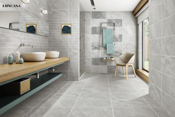 Mã gạch LULC36006 30X60 bề mặt mờ tạo nên sự đơn giản mà không kém phần sang trọng