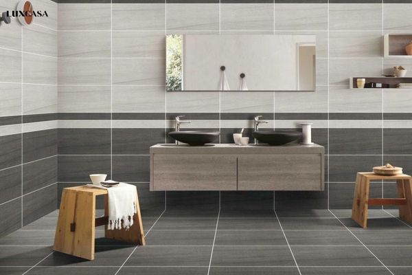 Gạch ốp nhà vệ sinh 30x60 - nhà tắm kèm giá cập nhật mới 2023 | LUXCASA Gạch Ốp Nhà Vệ Sinh 30X60 - Nhà Tắm Kèm Giá Cập Nhật Mới 2023 | Luxcasa