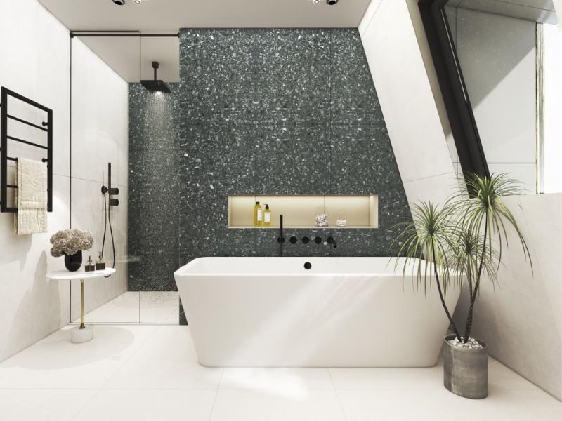 gạch giả đá terrazzo