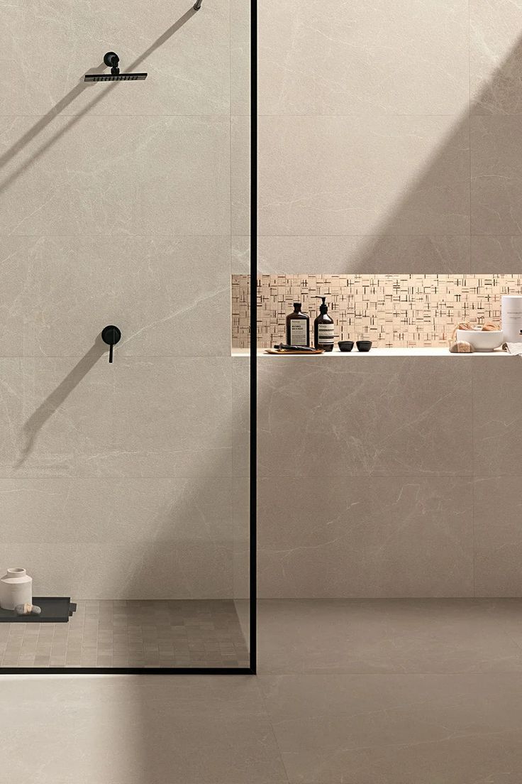 Gạch giả đá stone lát nhà tắm