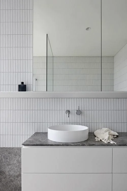 Gạch gốm thẻ mosaic ốp phòng tắm