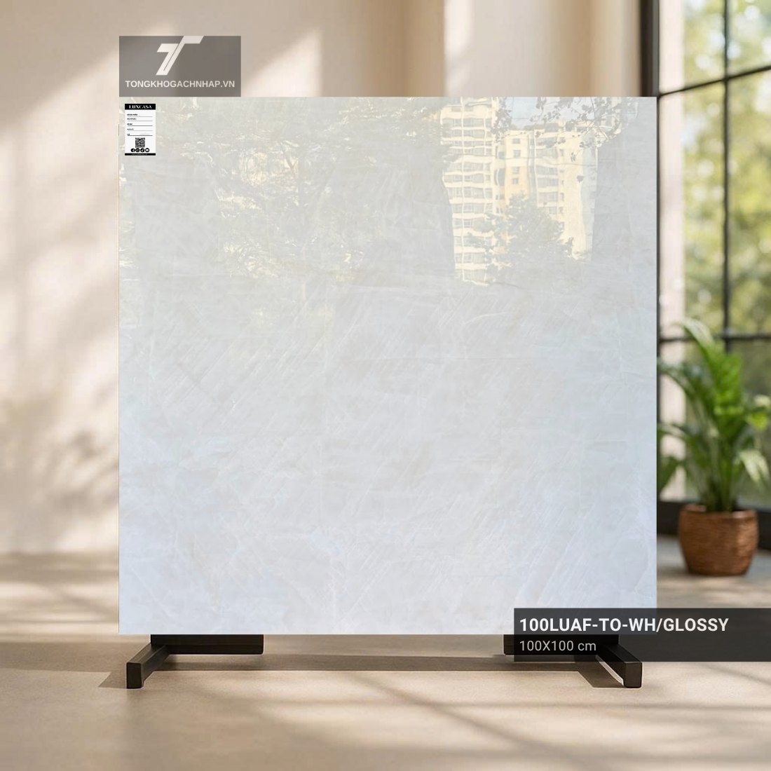 Gạch lát nền 1000x1000 giả vân đá marble