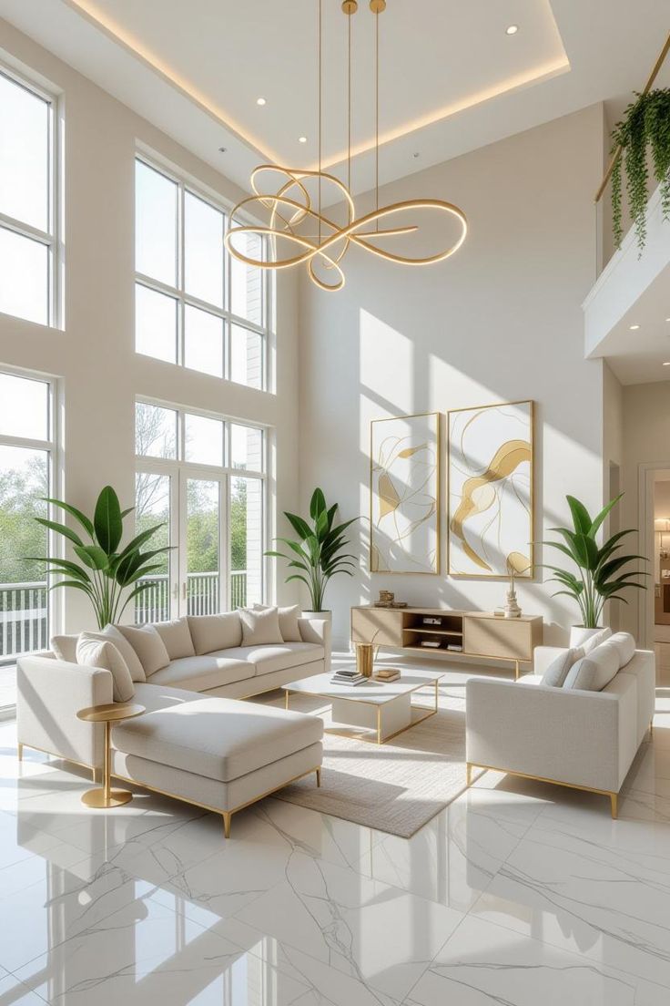 Gạch lát nền vân đá marble trắng cao cấp