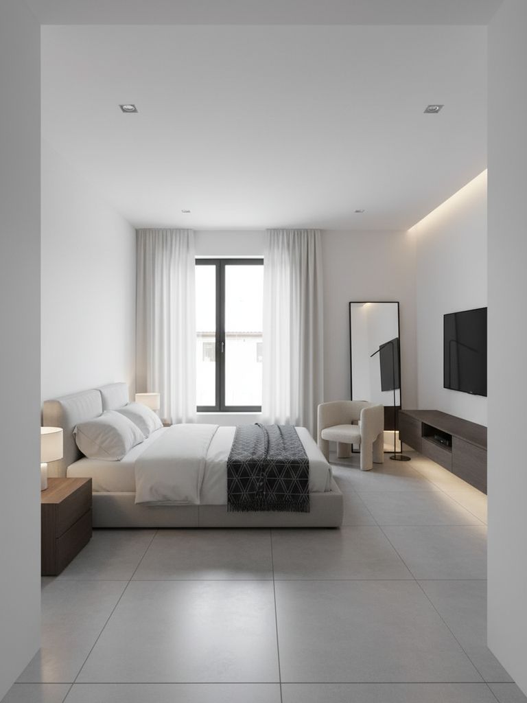 Gạch lát phòng ngủ 80x80