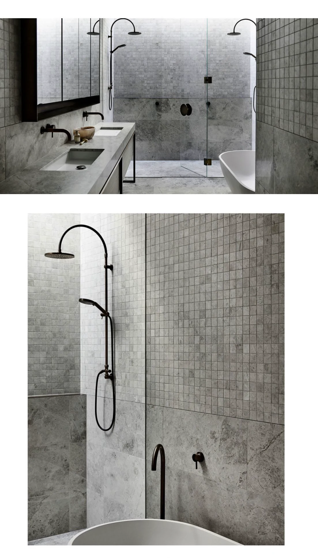 Gạch mosaic đá tự nhiên