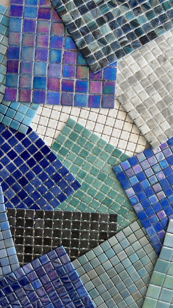 Gạch mosaic gốm