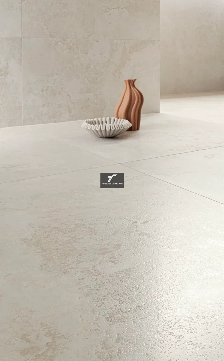 Gạch nền men matt hiệu ứng Carving Effect