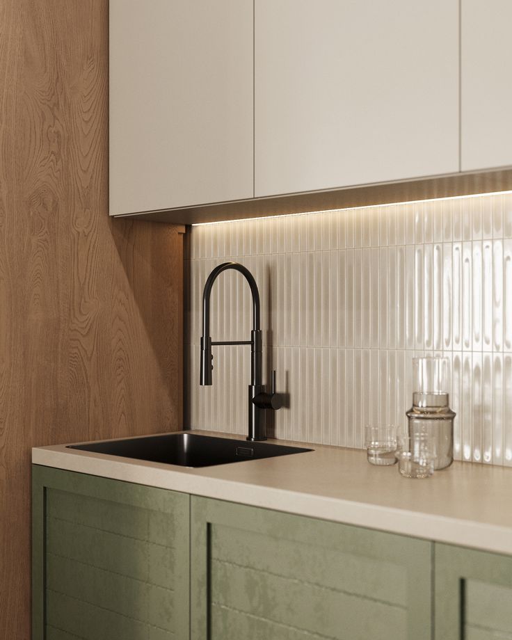 Gạch thẻ ốp bếp