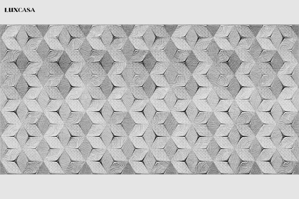 Mẫu gạch ốp nhà vệ sinh màu xám ghi về mặt mờ, siêu mịn hiệu ứng un nổi 400x800mm
