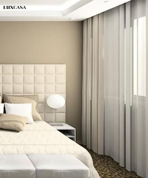 Sử dụng hệ thống đèn chiếu sáng hợp lý để có một phòng ngủ dễ chịu và thoải mái