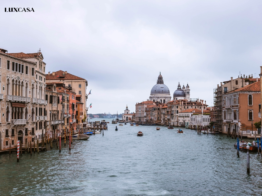 Lịch sử gạch terrazzo bắt nguồn từ thành phố Venice, Italy