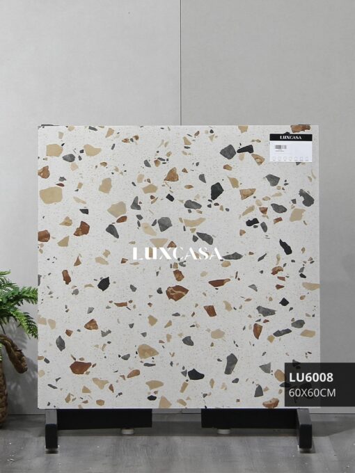 Gạch terrazzo 600x600mm LU6008