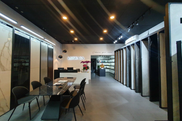 Địa chỉ mua gạch ốp tường phòng khách nhà ống uy tín