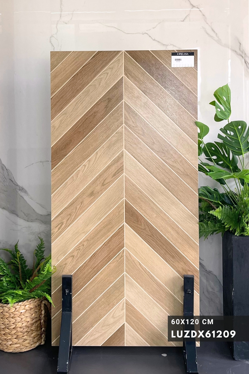 Gạch giả gỗ 600x1200 LUZDX61209