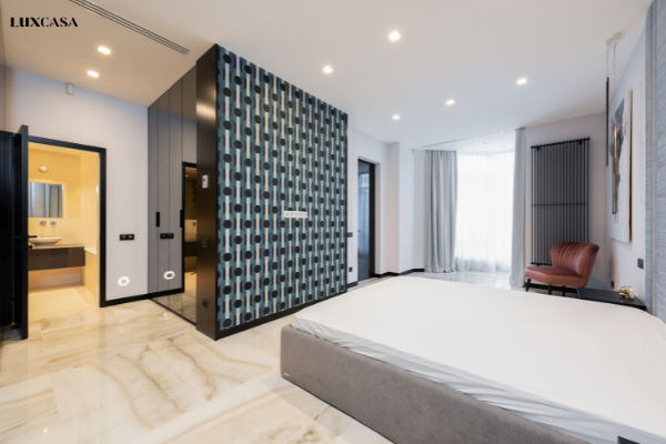 Mẫu gạch lát nền vân đá