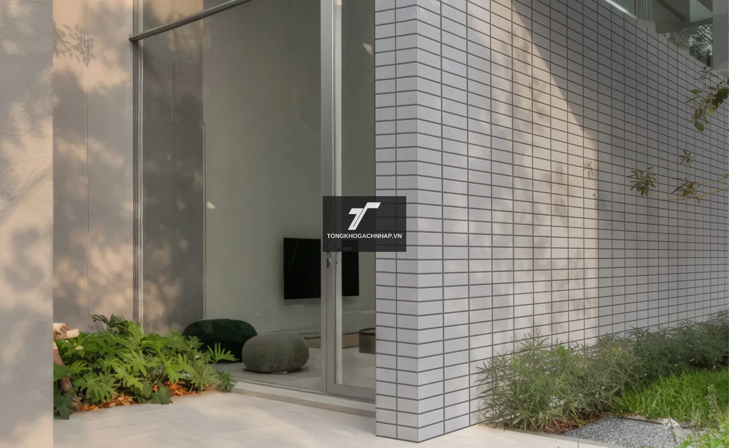 mẫu gạch trang trí ngoài trời ACC