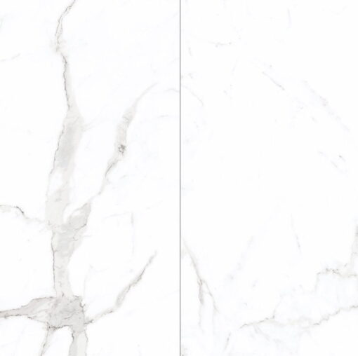 Gạch giả đá 600x1200 612LULUSTATUARIO SILVER