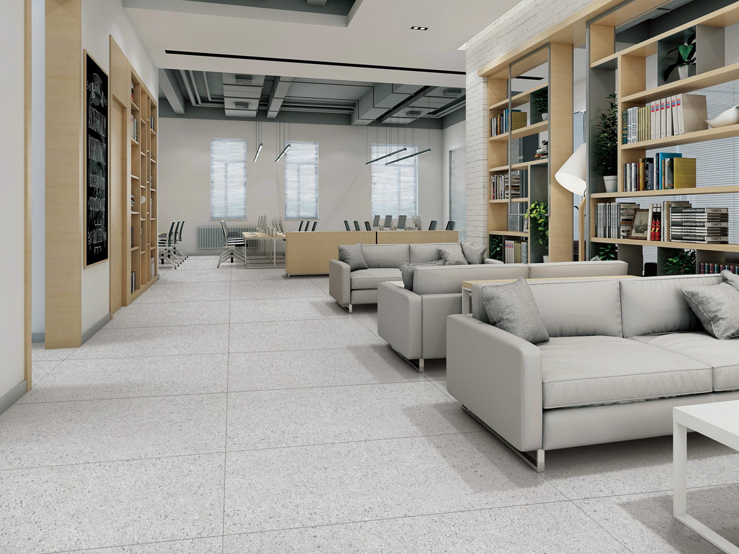 GẠCH TERRAZZO 600×1200 612LUTE1206P