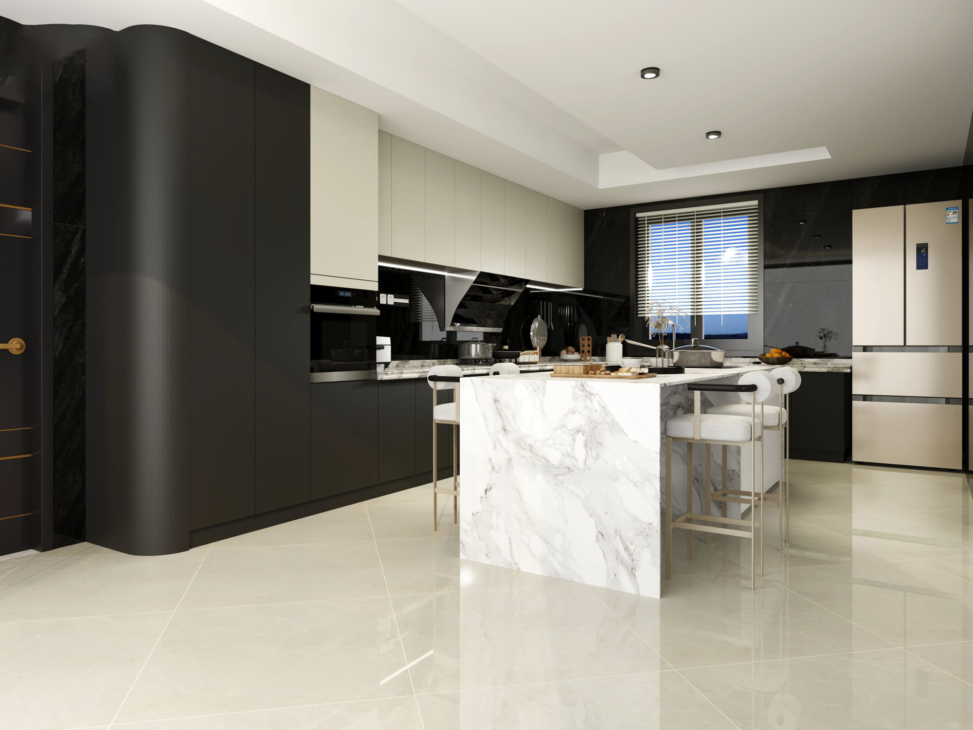 GẠCH LÁT NỀN 800×800 80LUXYC8C02