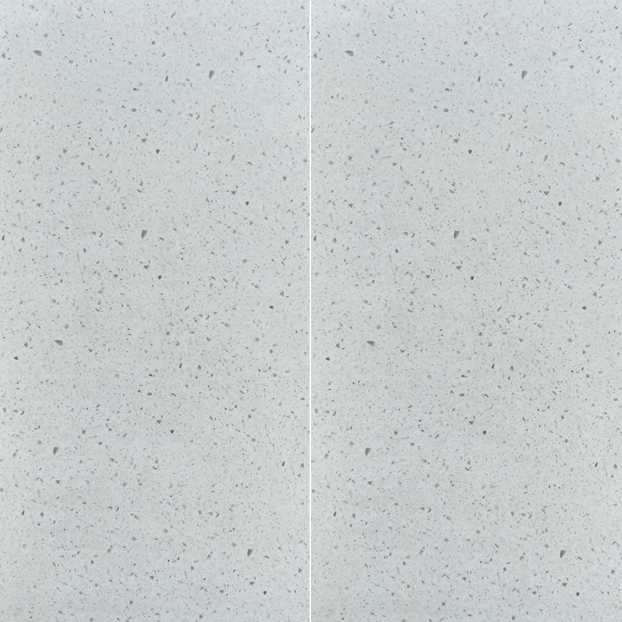Gạch terrazzo màu trắng sáng 600x1200 LUDS126013