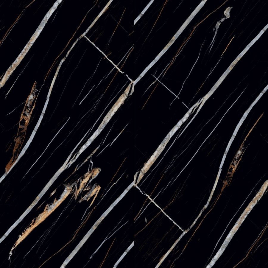 GẠCH MARBLE LOOK 60×120 612LUEND TIGER BLACK