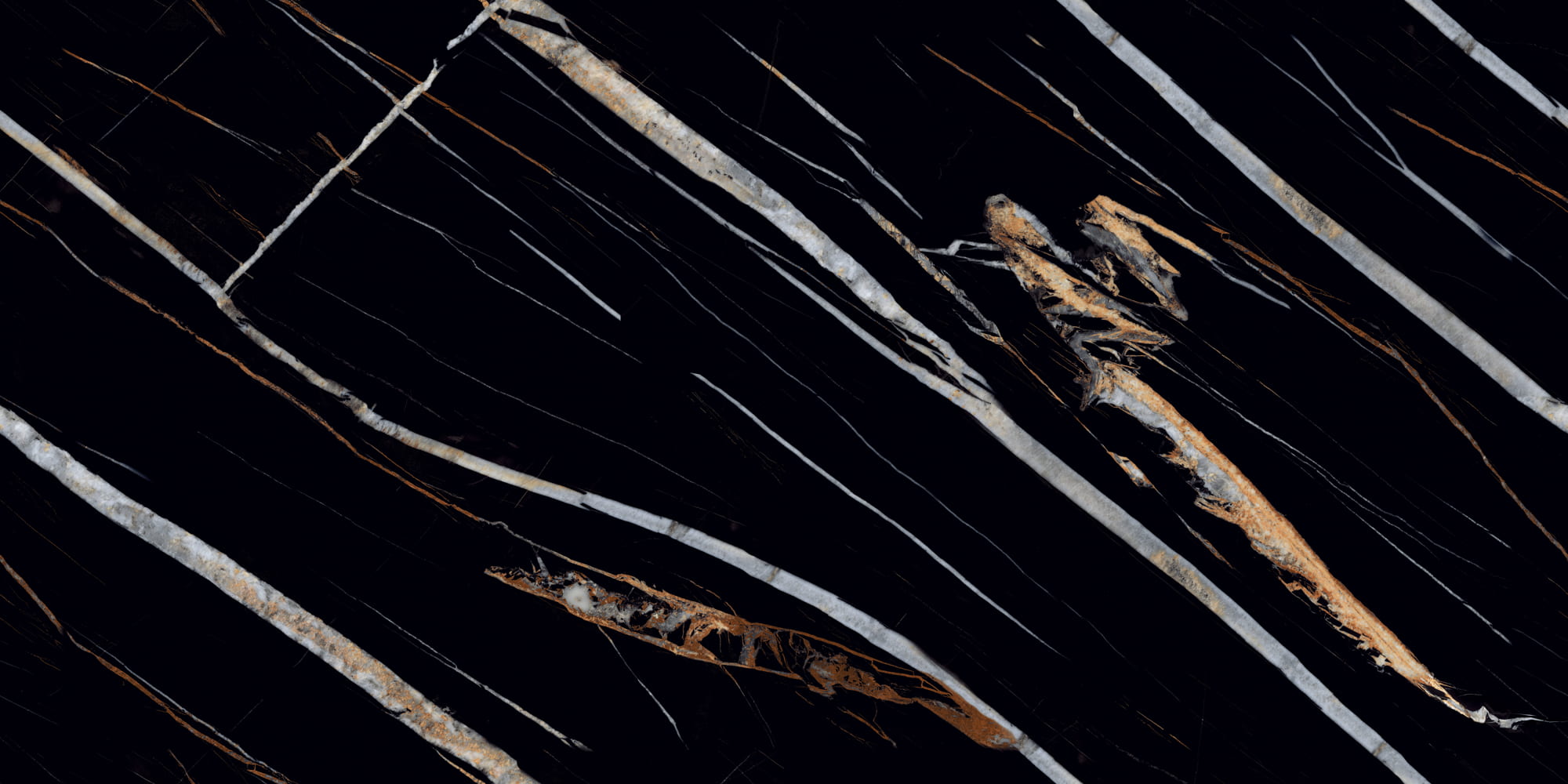 GẠCH MARBLE LOOK 60×120 612LUEND TIGER BLACK