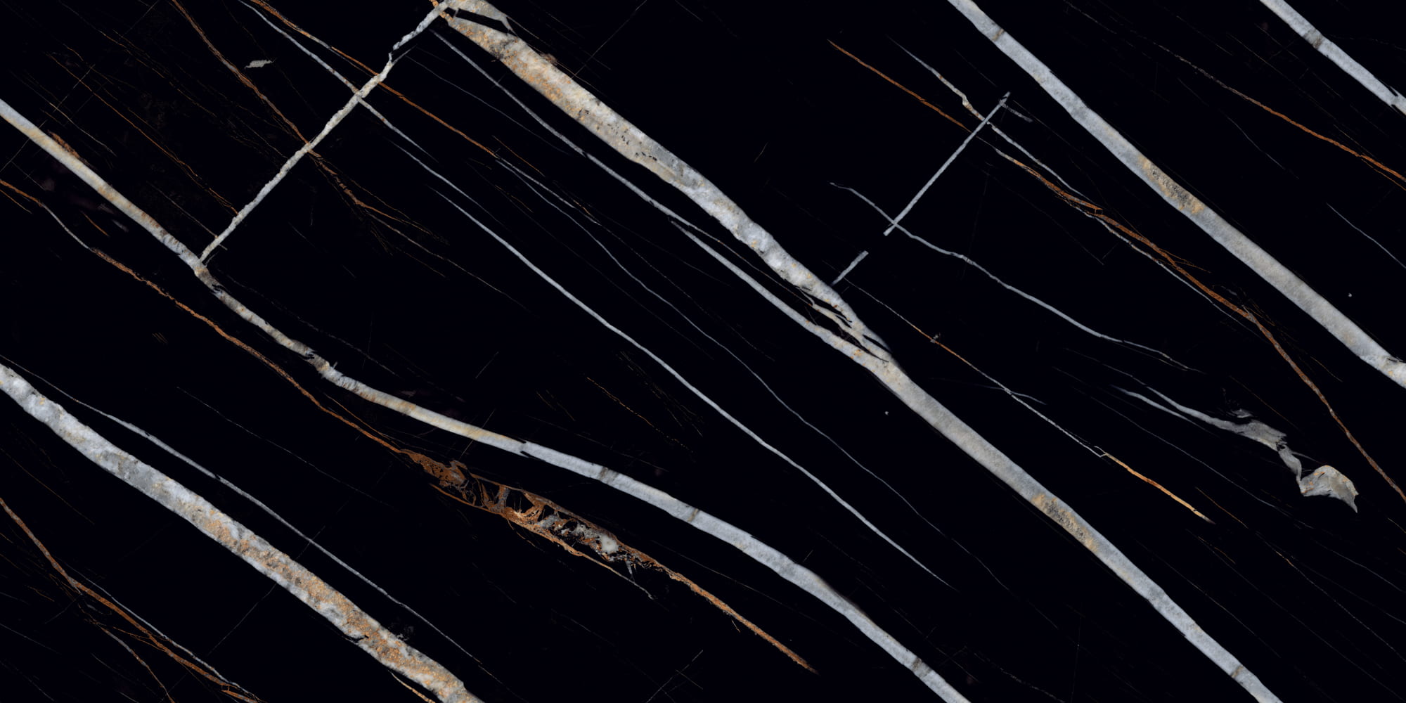 GẠCH MARBLE LOOK 60×120 612LUEND TIGER BLACK