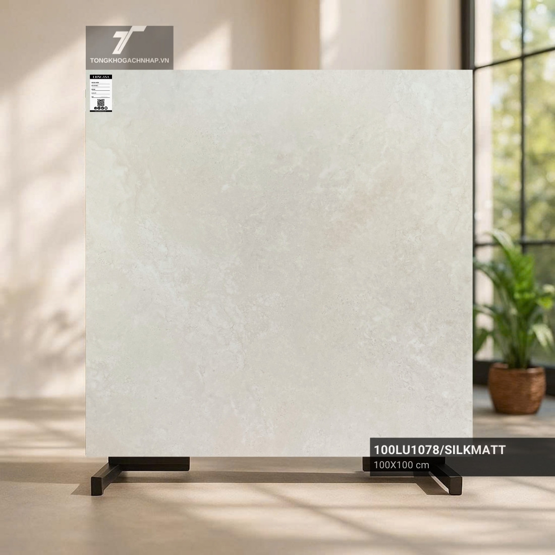 Gạch 1000×1000 chống trơn 100LU1078