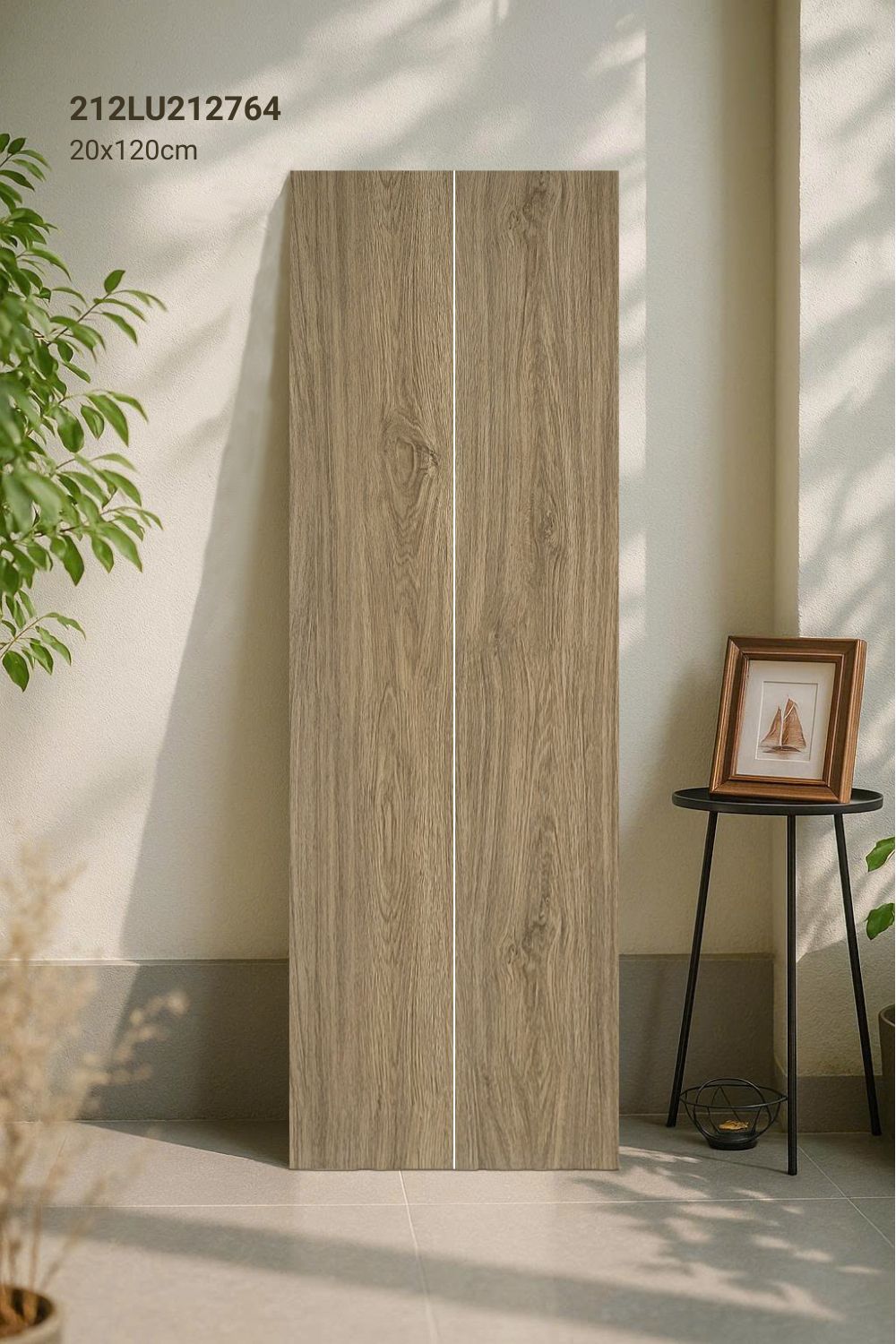 Mẫu gạch giả gỗ 20x120cm 212LU212764