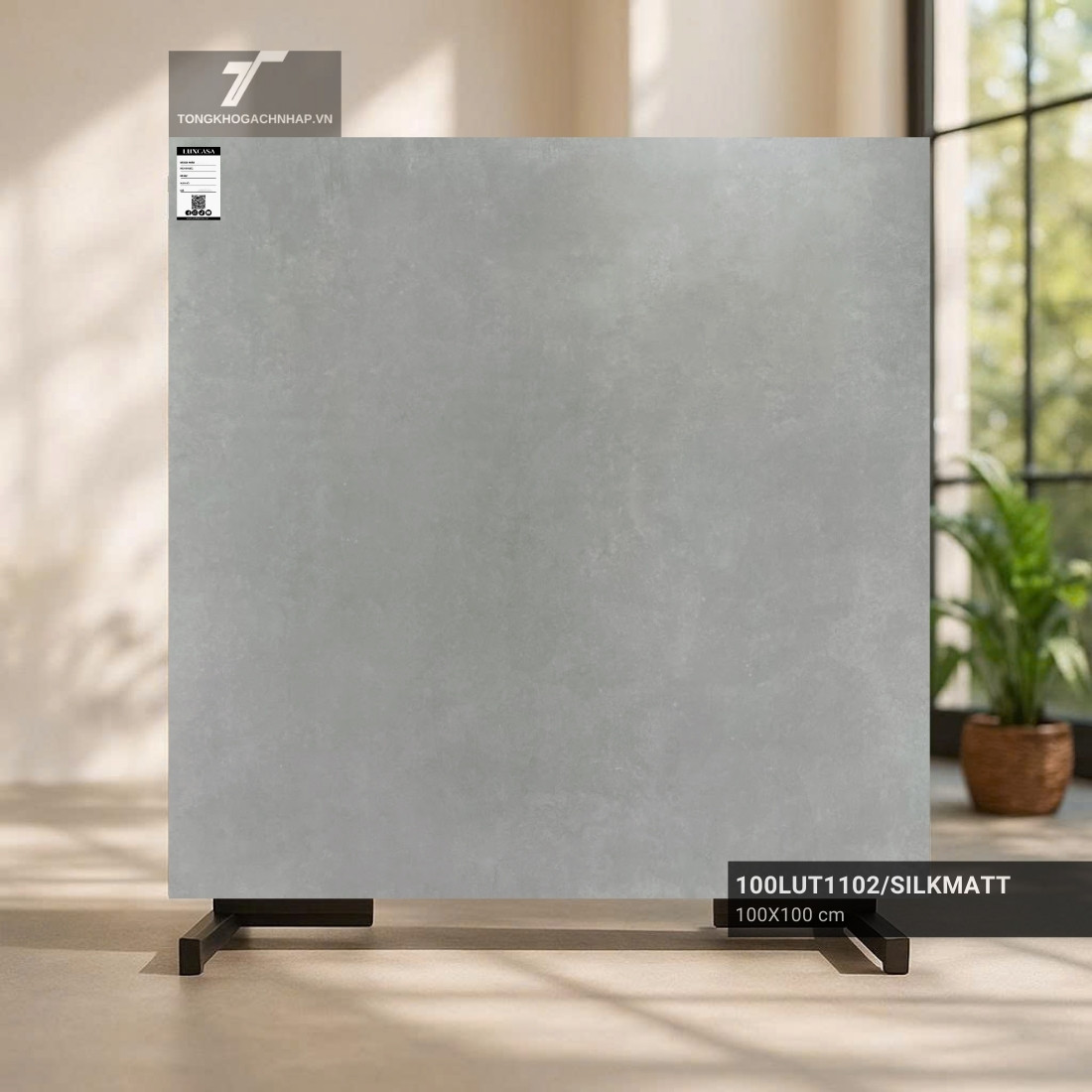 Gạch hiệu ứng xi măng 1mx1m 100LUT1102