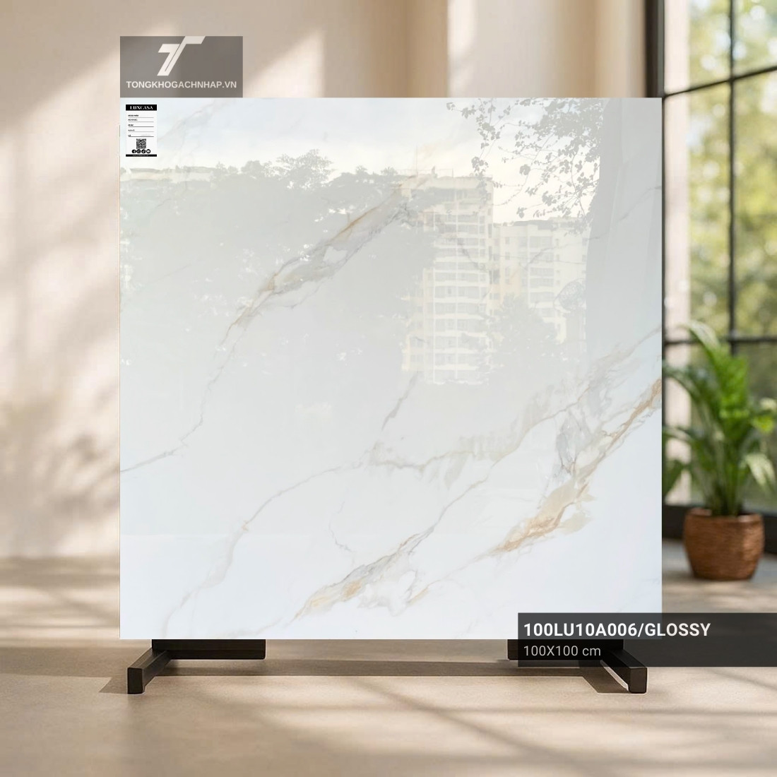 Gạch Vân Đá Marble & Onyx (Bề mặt bóng)