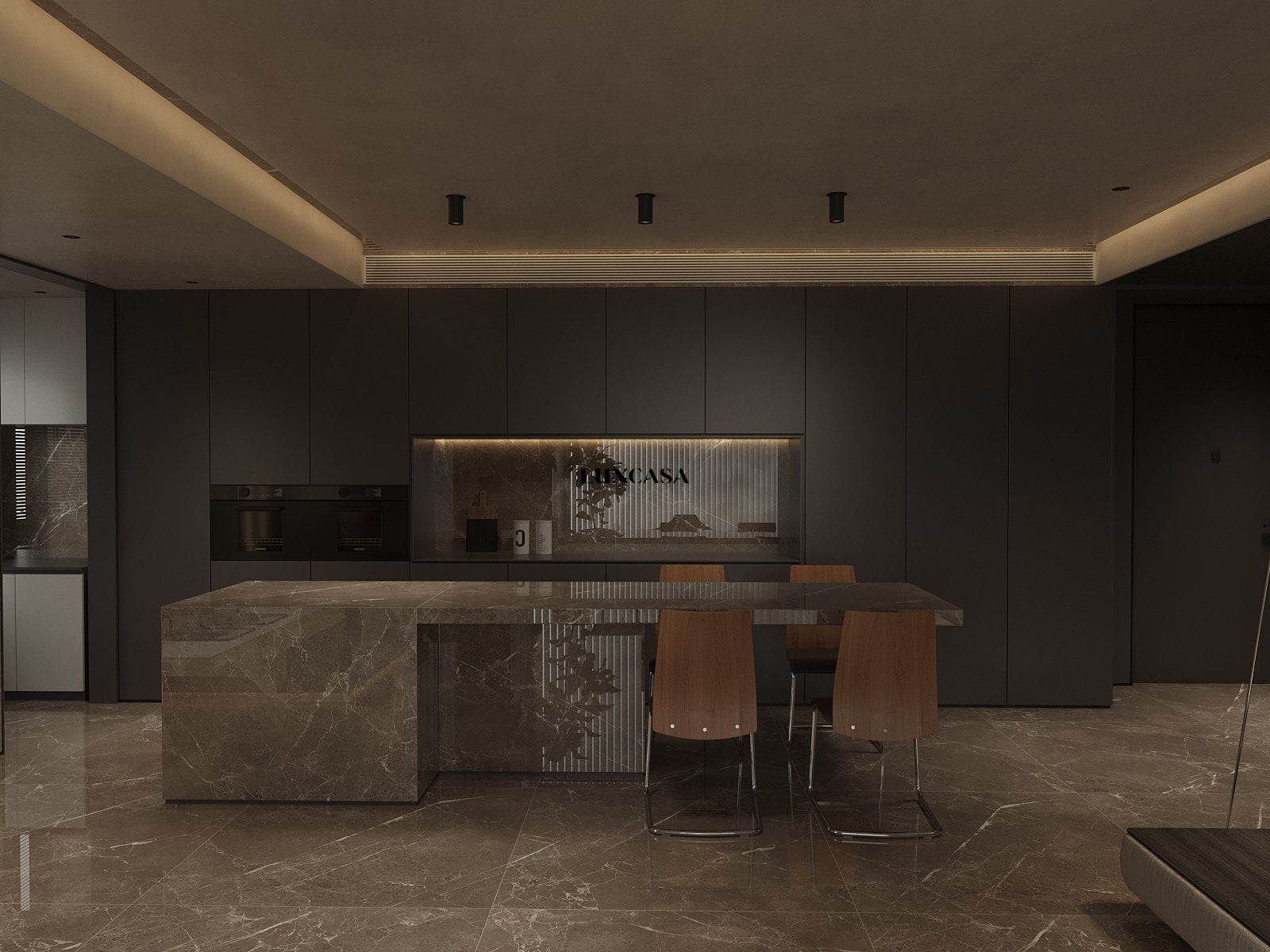 GẠCH MARBLE LOOK 1200X1200 120LUE AMBRATO GREY