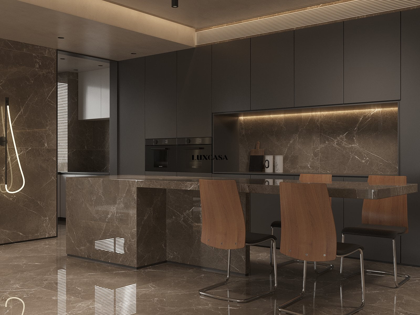 GẠCH MARBLE LOOK 1200X1200 120LUE AMBRATO GREY