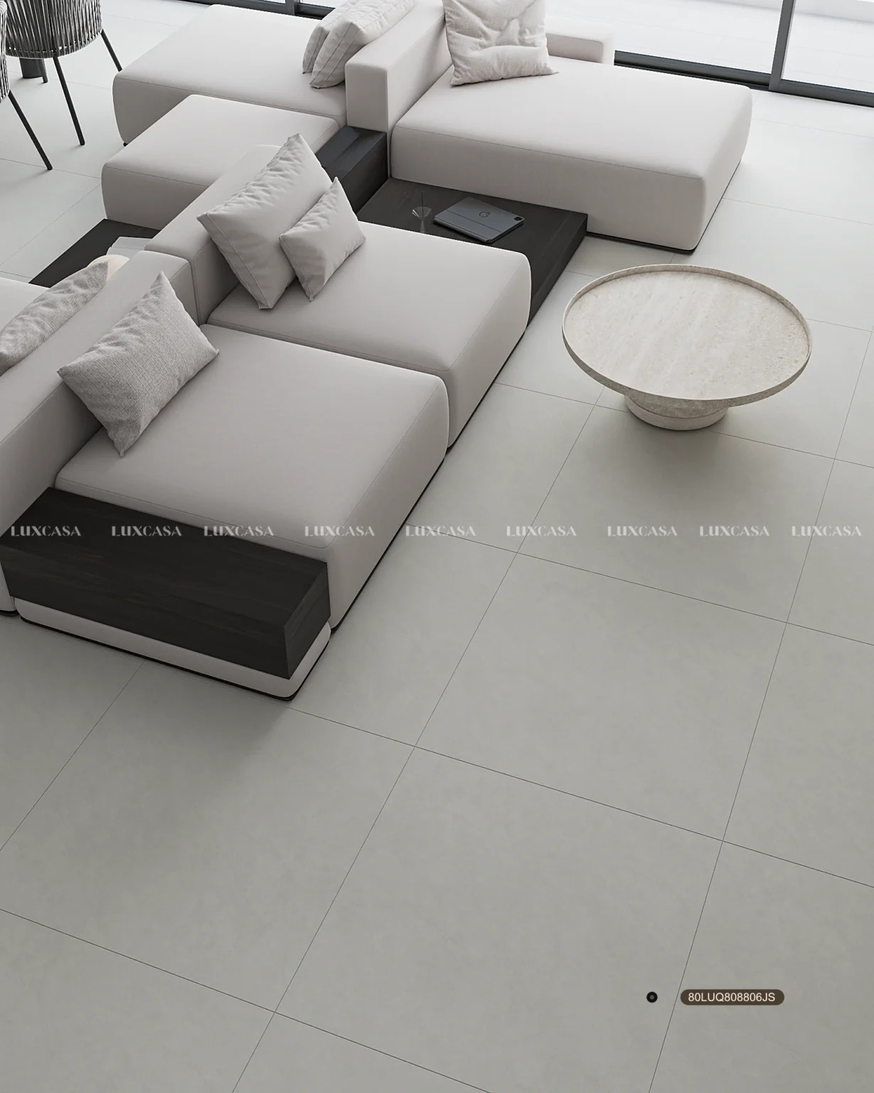 Gạch lát nền 80x80 cao cấp LU8806JS