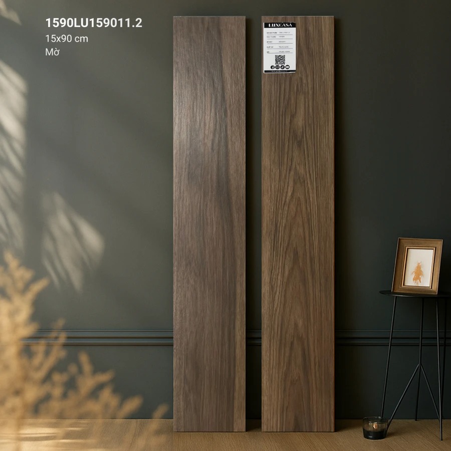 Gạch lát nền giả gỗ 15x90 LU915011.2
