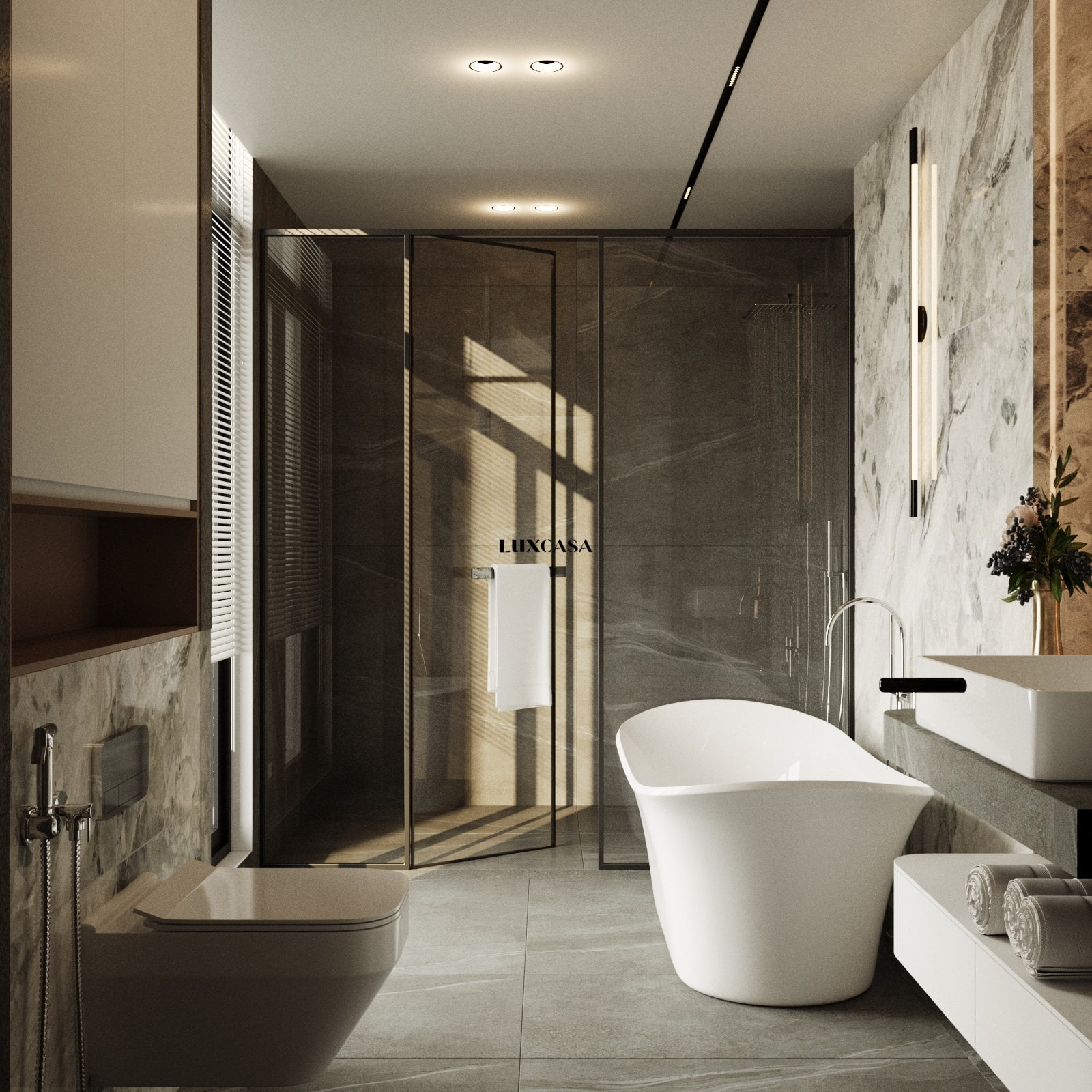 GẠCH LÁT NỀN MỜ 600×1200 612LUHS MARI GREY