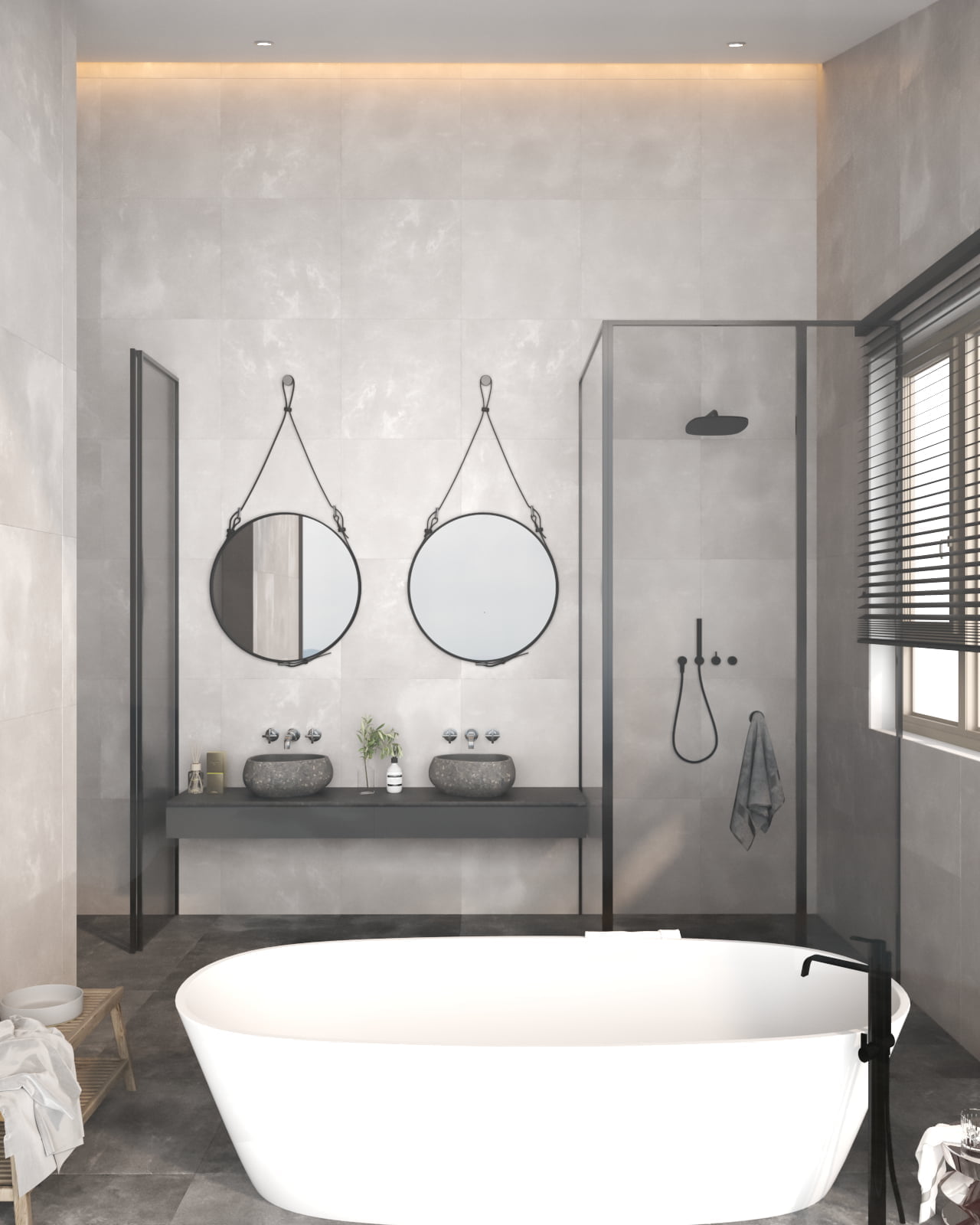 Gạch màu nâu đất mờ nhạt 600×600 60LUCT03