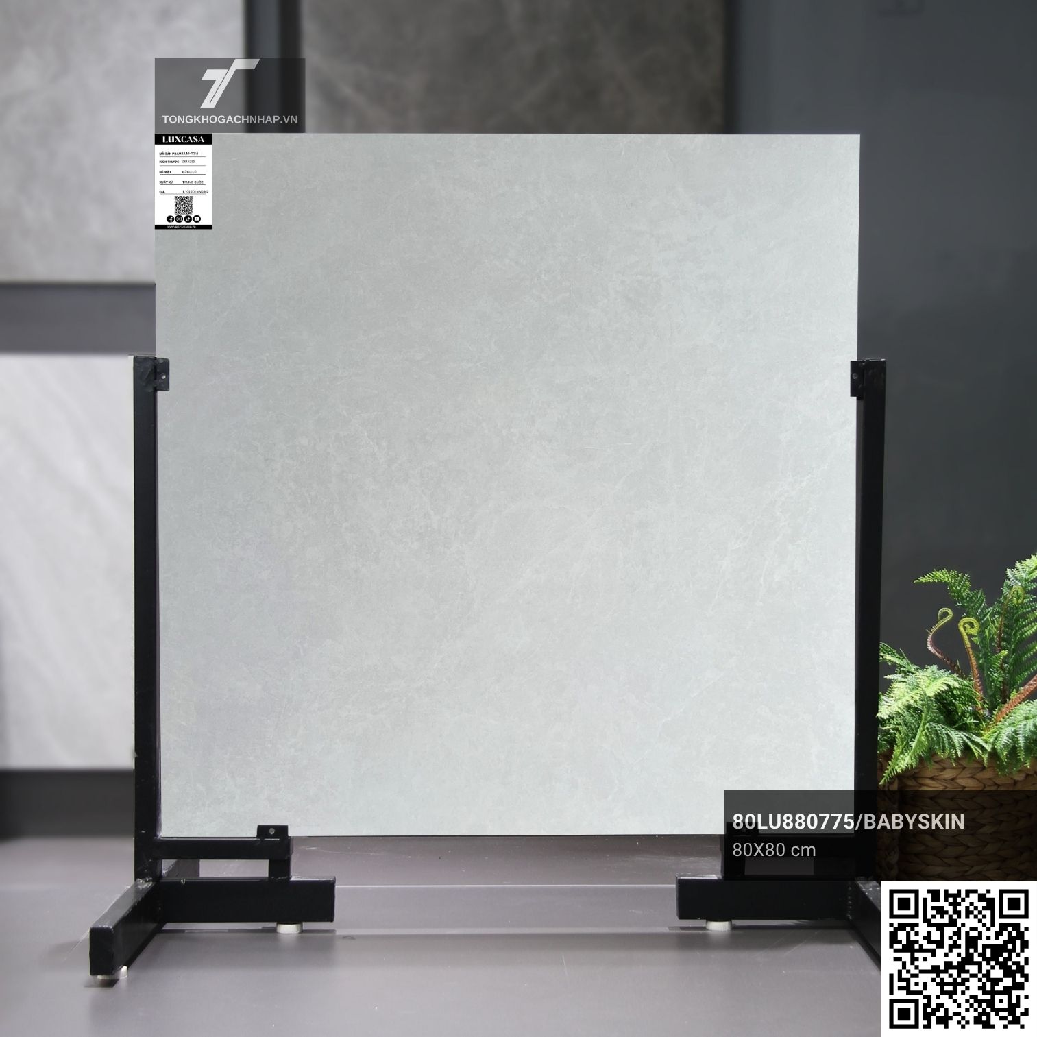 Gạch mờ mịn 80x80 80LU880775