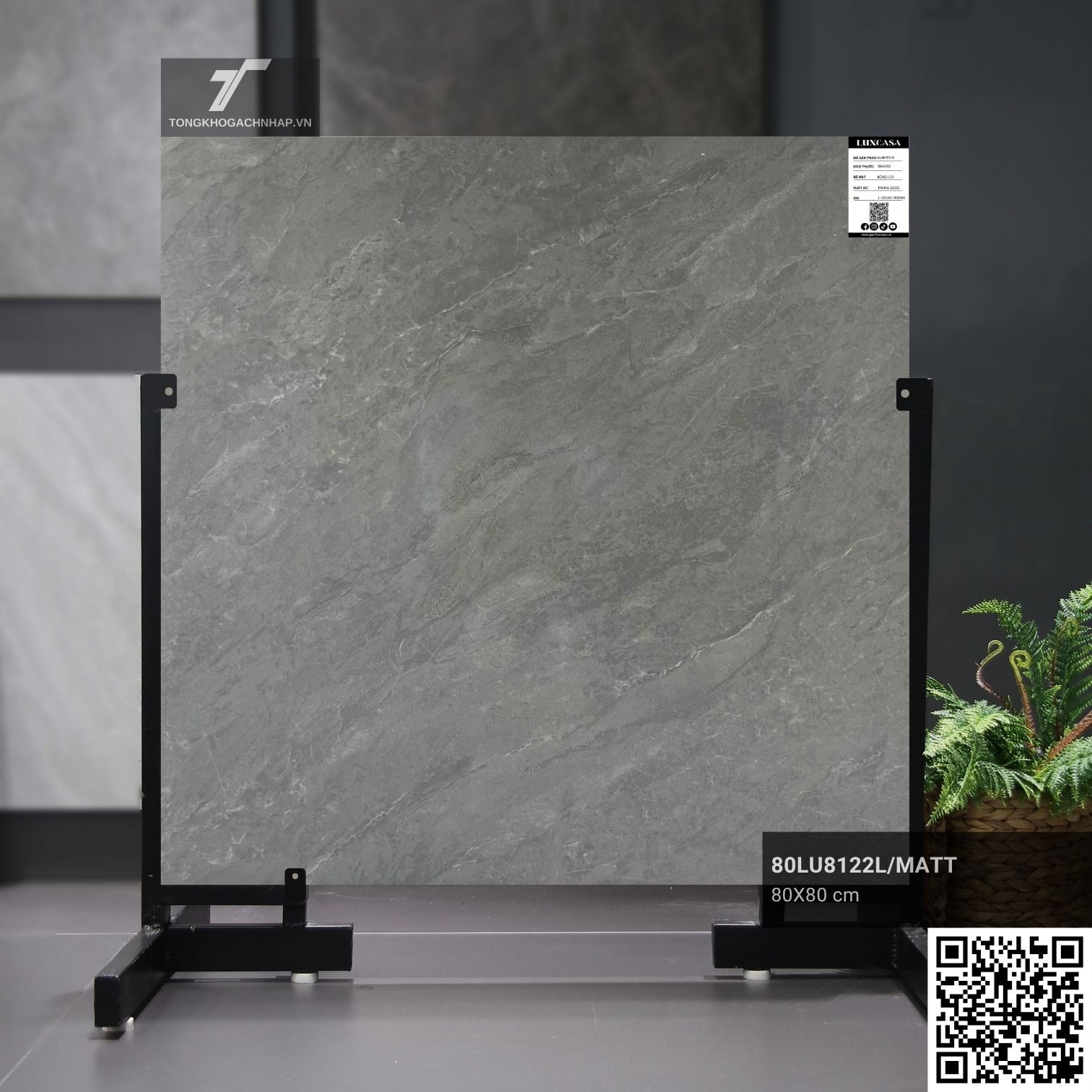 Gạch mờ Trung Quốc 80x80 80LU8122L