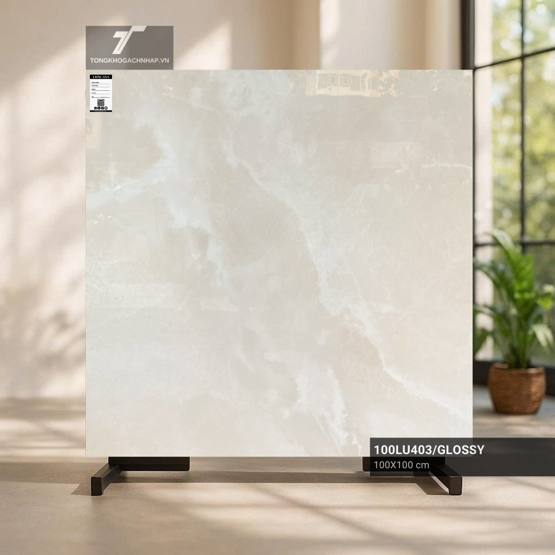 Gạch ốp nền 1000X1000 100LU403