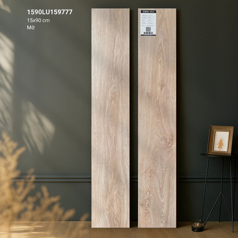 Gạch vân gỗ 15x90 giá rẻ LU159777