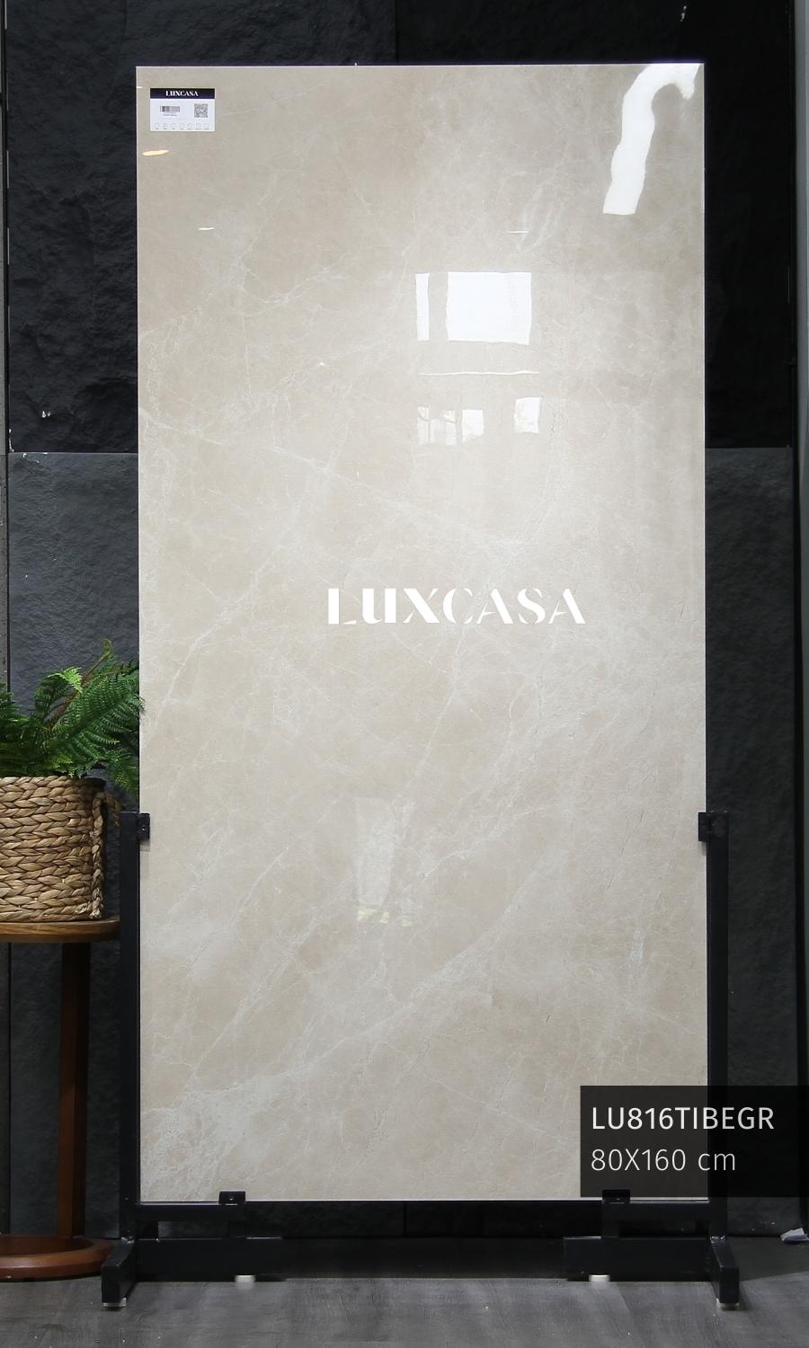 Gạch ốp tường giả đá 80x160 LU816TIBEGR