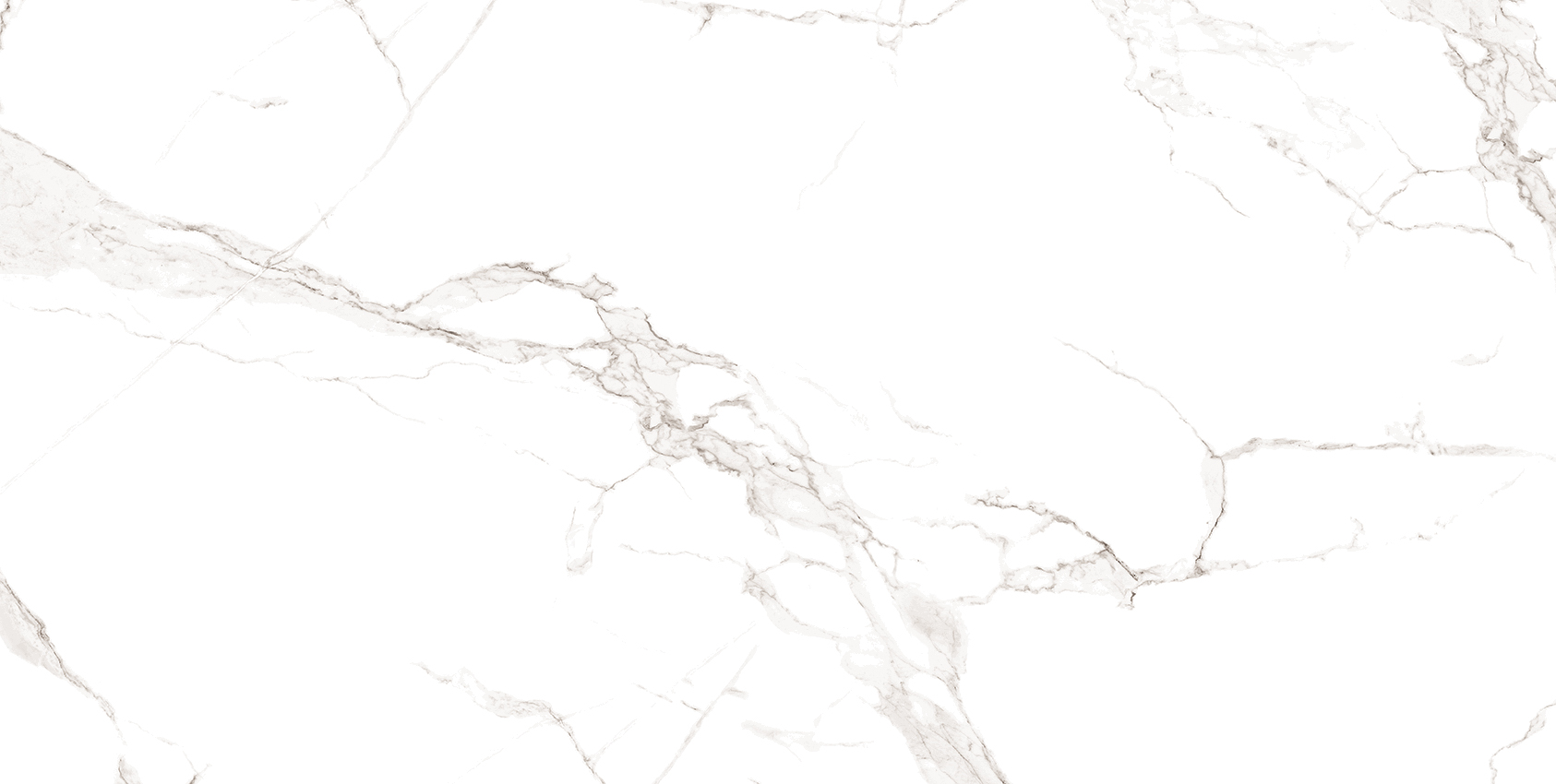 Gạch 800x1600 trắng vân mây đẹp LUCLASSIC STATUARIO